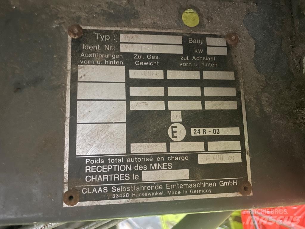 CLAAS 58S Leikkuupuimurit
