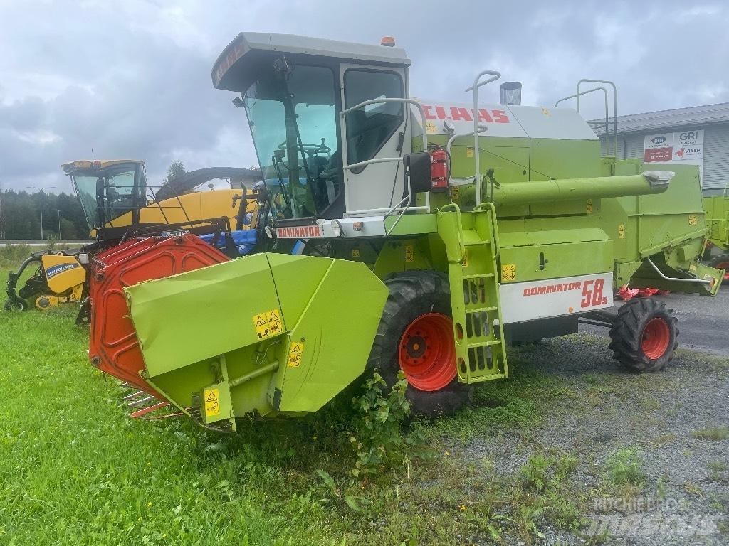 CLAAS 58S Leikkuupuimurit
