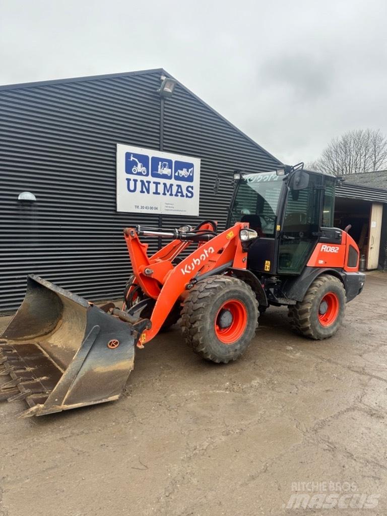 Kubota R 082 Pyöräkuormaajat