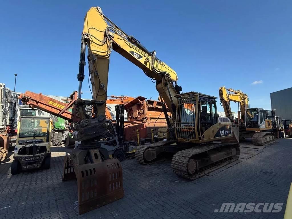 CAT 319D Telakaivukoneet