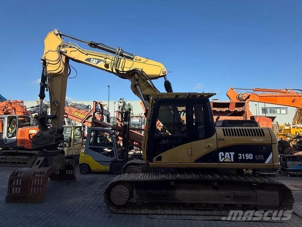 CAT 319D Telakaivukoneet