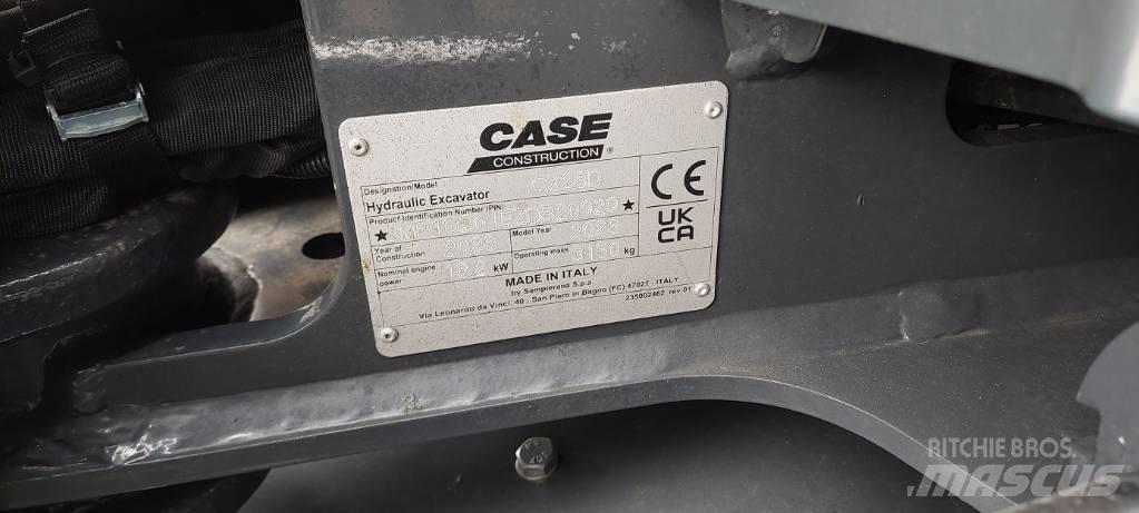 CASE CX28D Minikaivukoneet < 7t