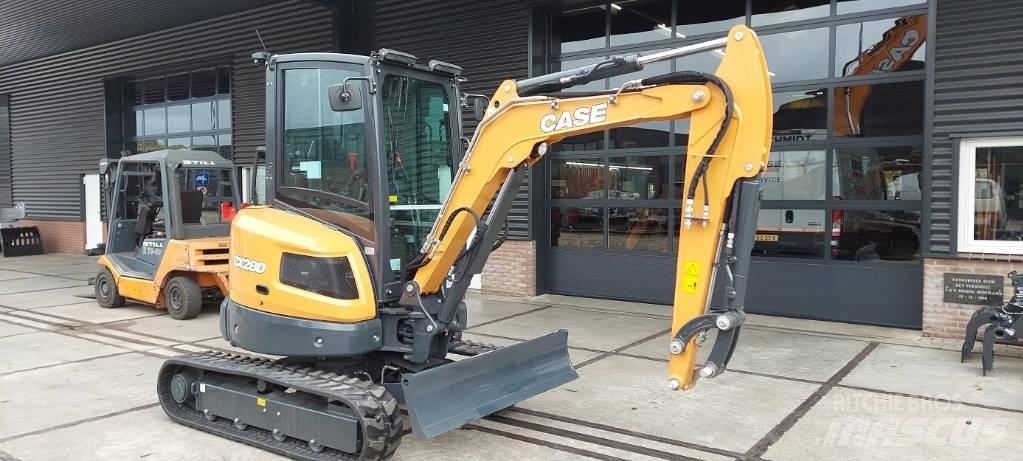 CASE CX28D Minikaivukoneet < 7t