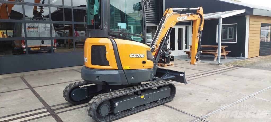 CASE CX28D Minikaivukoneet < 7t