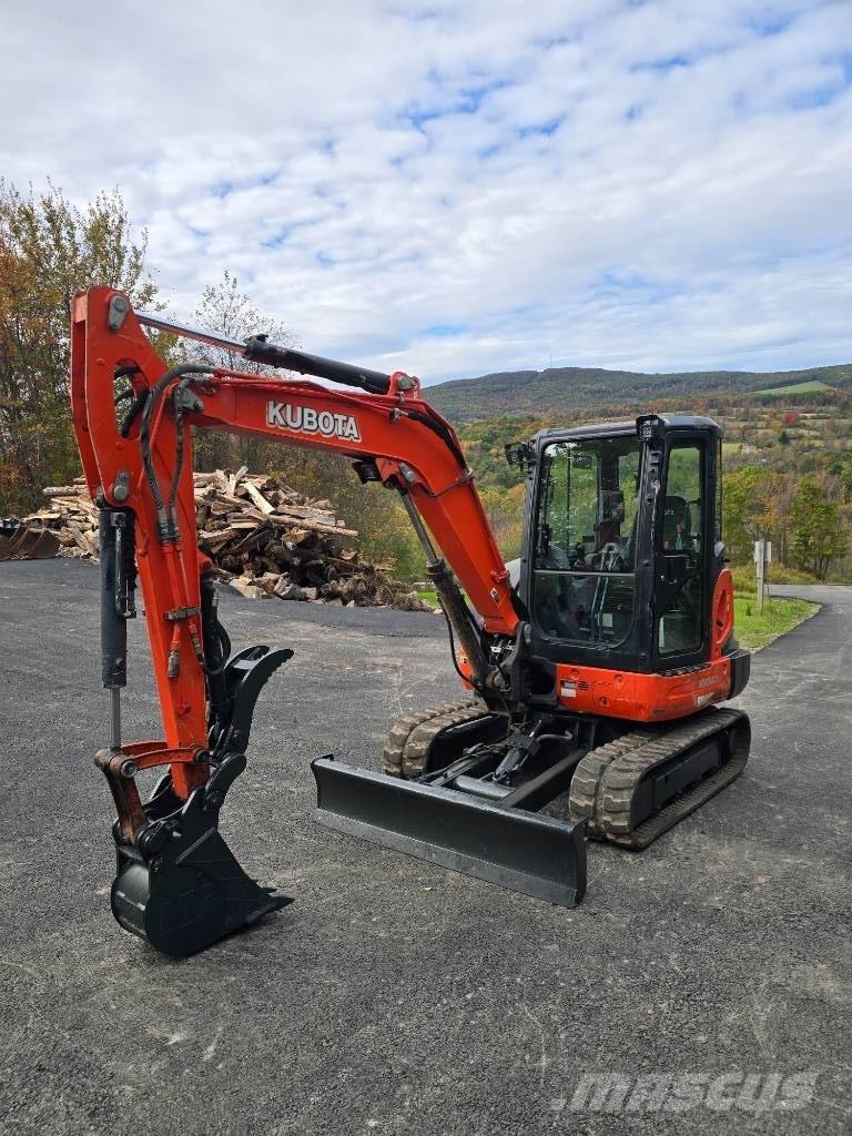 Kubota KX 040-4 Minikaivukoneet < 7t