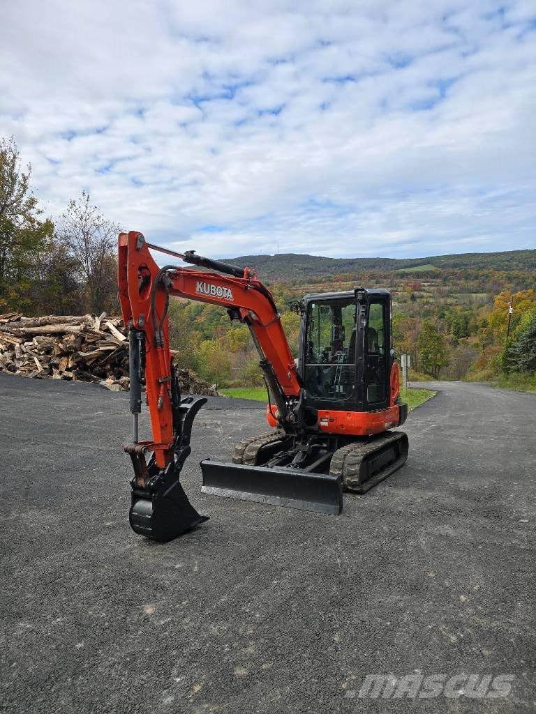 Kubota KX 040-4 Minikaivukoneet < 7t