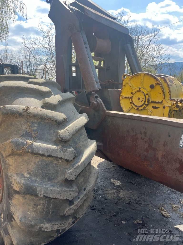 Timberjack 450C Juontokoneet