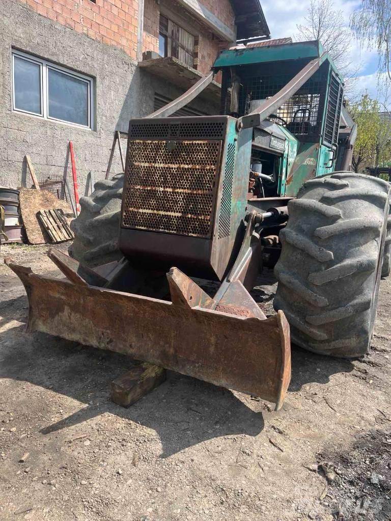 Timberjack 450C Juontokoneet