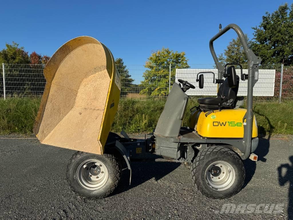 Wacker Neuson DW15e Minidumpperit