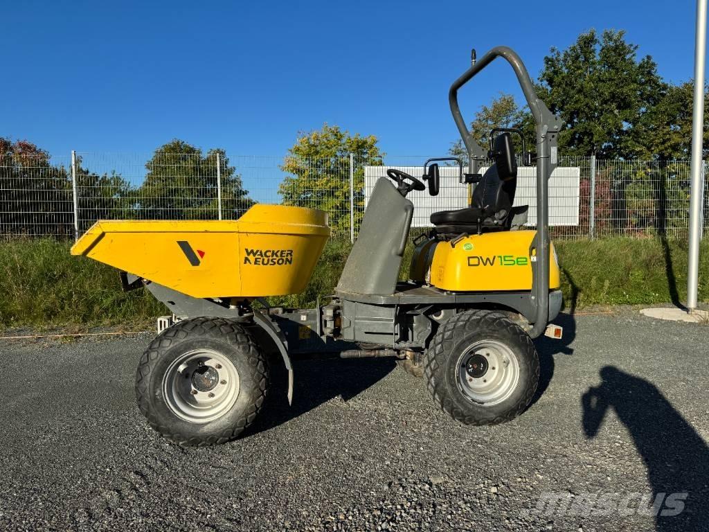 Wacker Neuson DW15e Minidumpperit