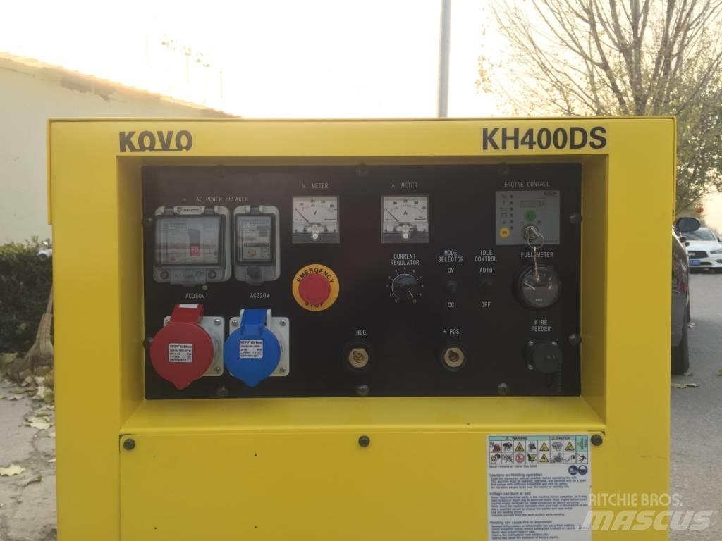 科沃 久保田柴油电焊机KH400DS Dieselgeneraattorit