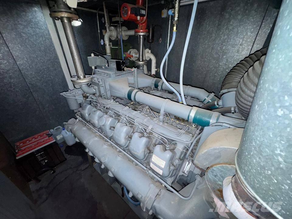 MAN 470 KVA Dieselgeneraattorit