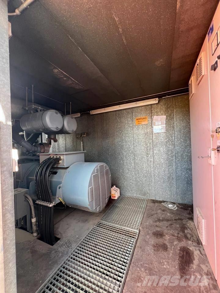 MAN 470 KVA Dieselgeneraattorit