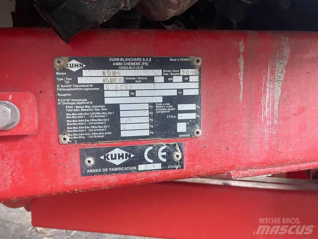 Kuhn Atlantique 3200 Hinattavat ruiskut