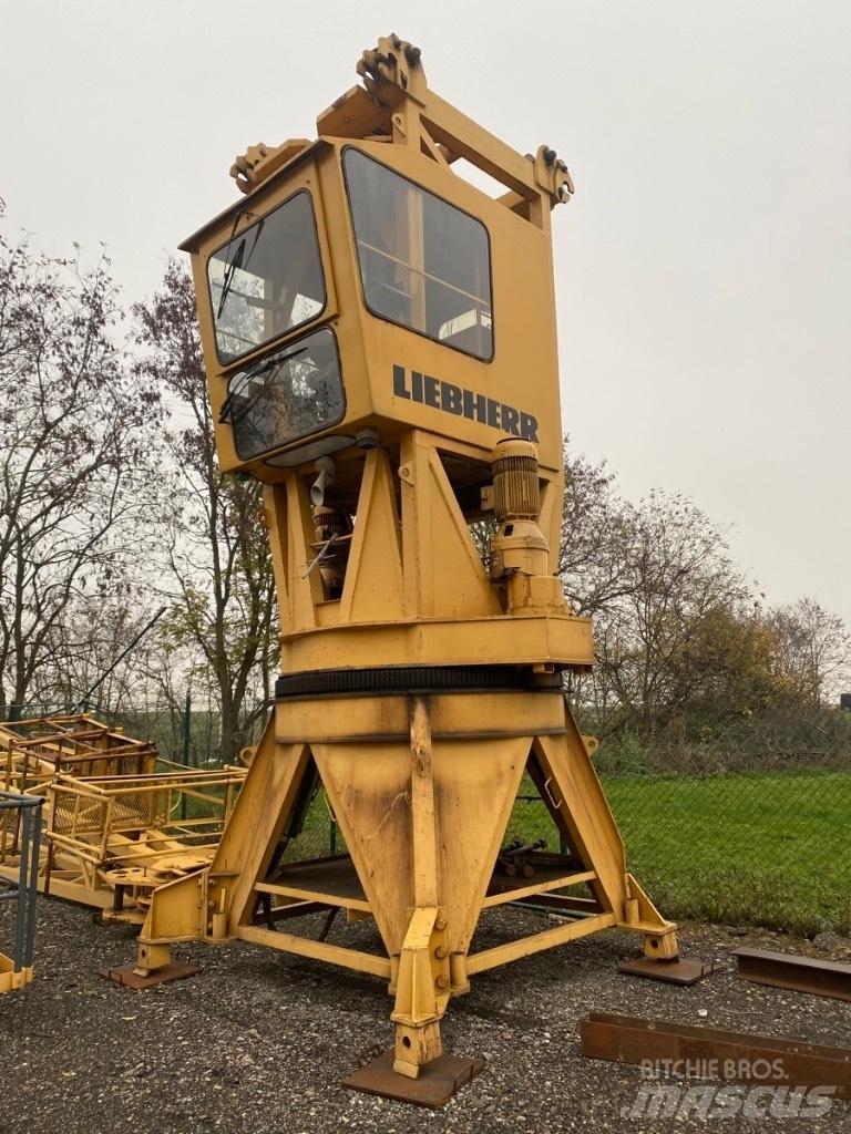 Liebherr 256 HC Torninosturit