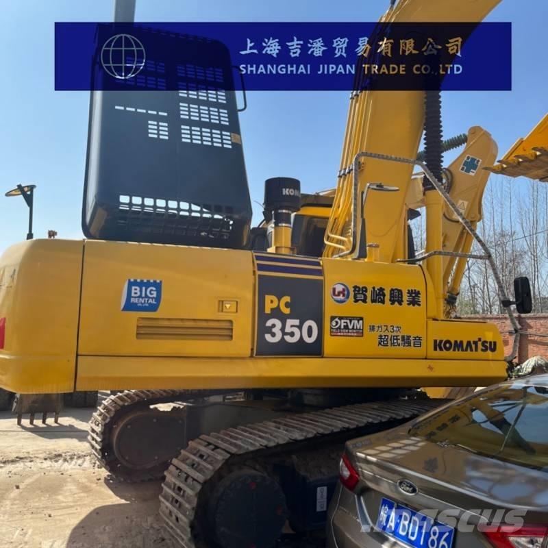 Komatsu PC 350 Telakaivukoneet