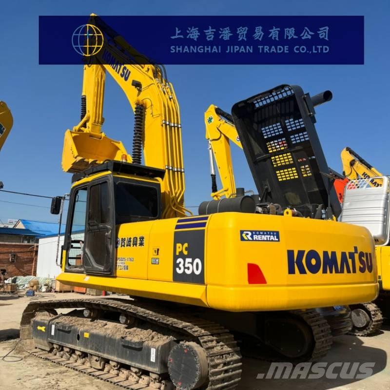 Komatsu PC 350 Telakaivukoneet