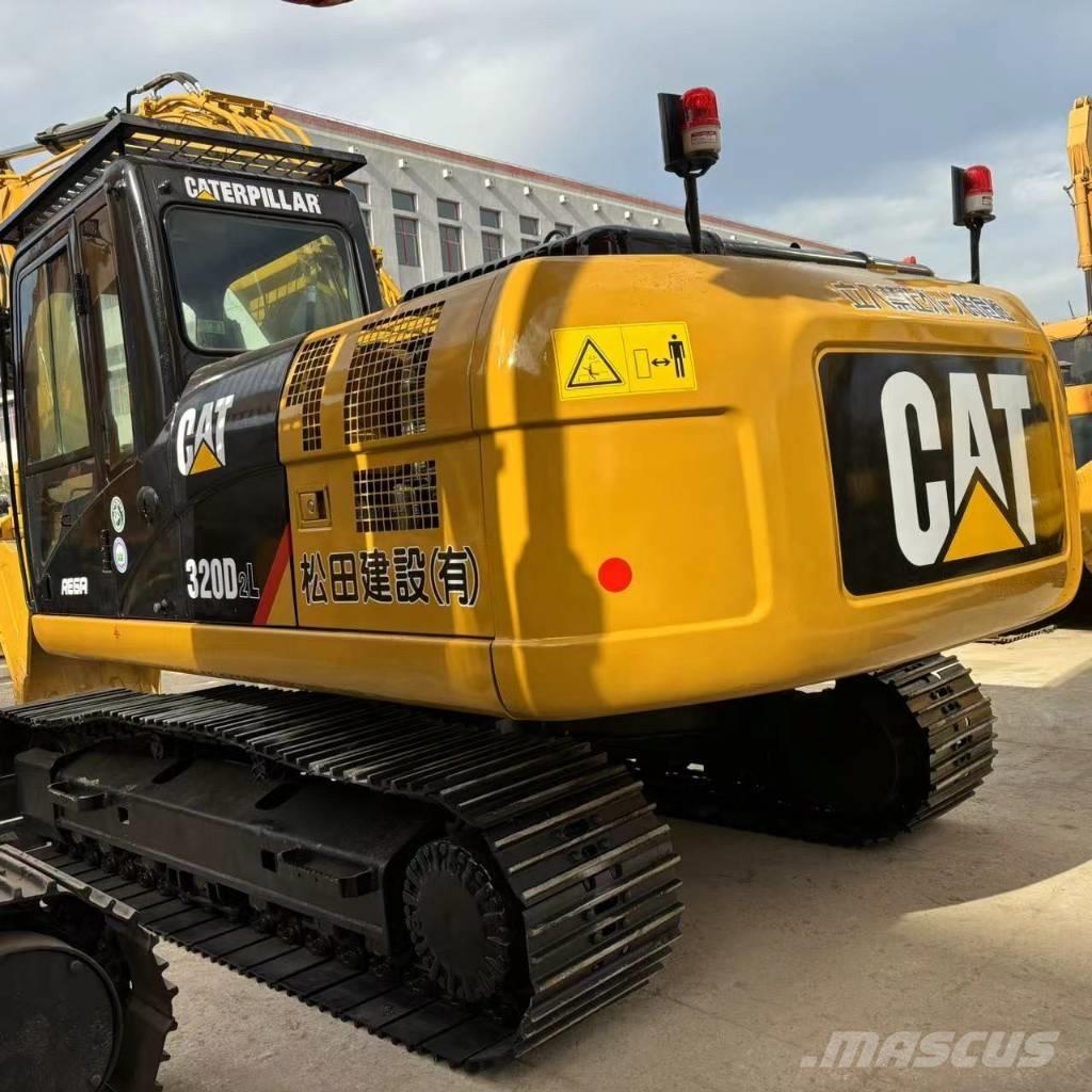 CAT 320D Telakaivukoneet