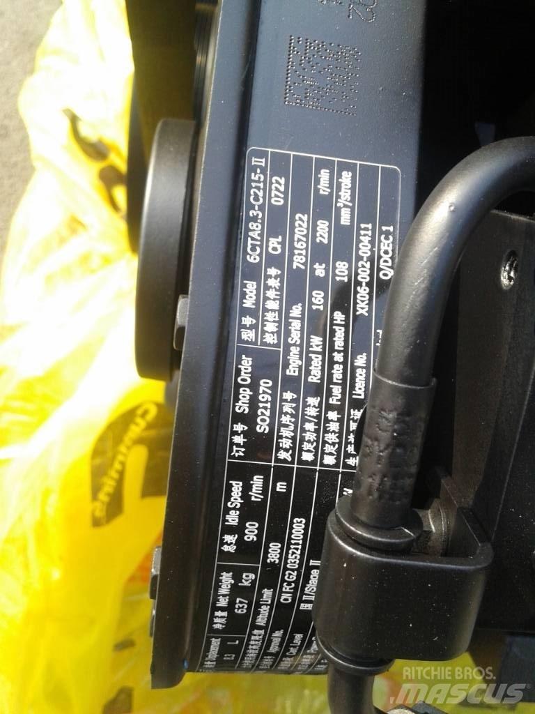 Cummins 6CTA8.3-C215 Moottorit