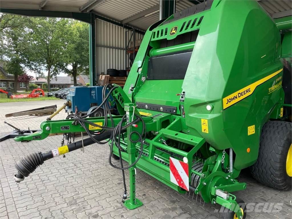 John Deere V451M Pyöröpaalaimet