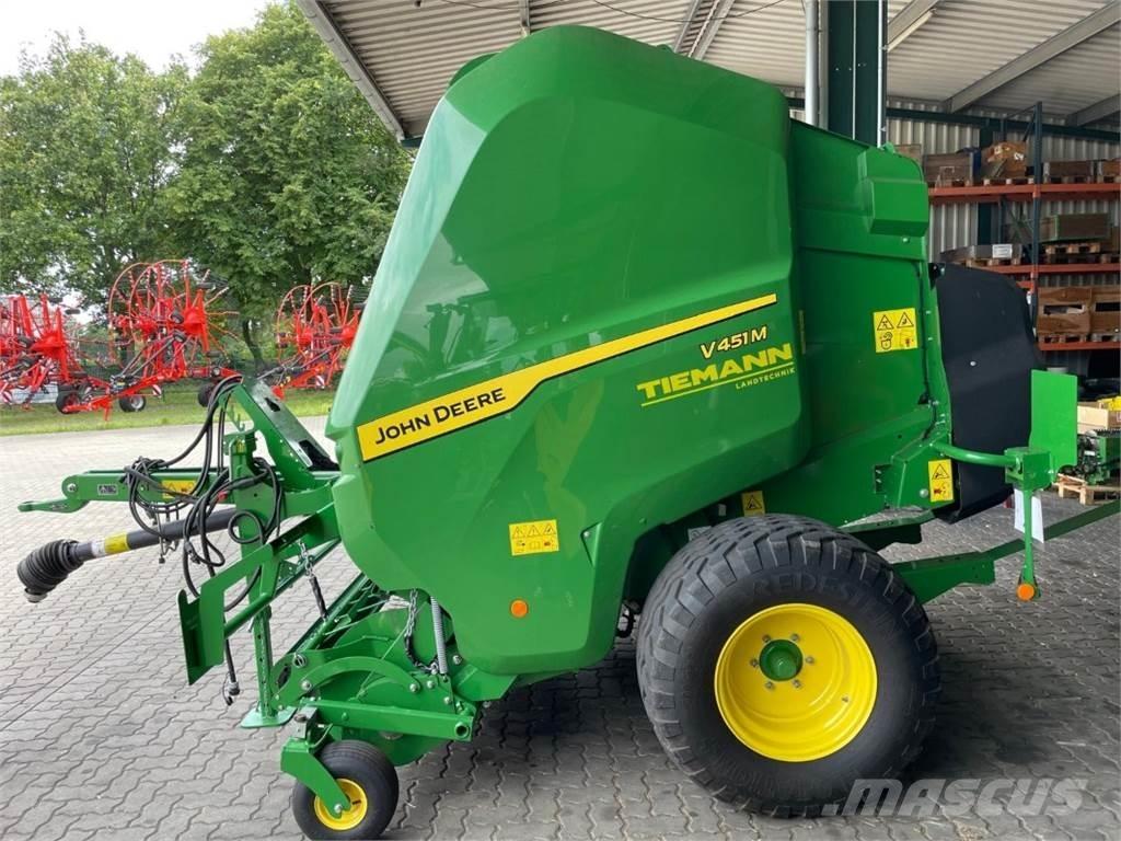 John Deere V451M Pyöröpaalaimet