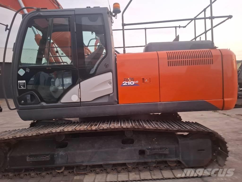 Hitachi 210LC Telakaivukoneet