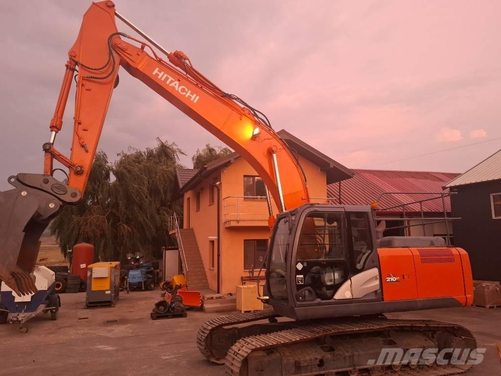 Hitachi 210LC Telakaivukoneet