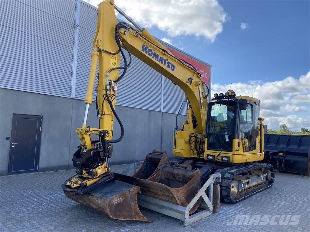 Komatsu PC138US-11 Telakaivukoneet
