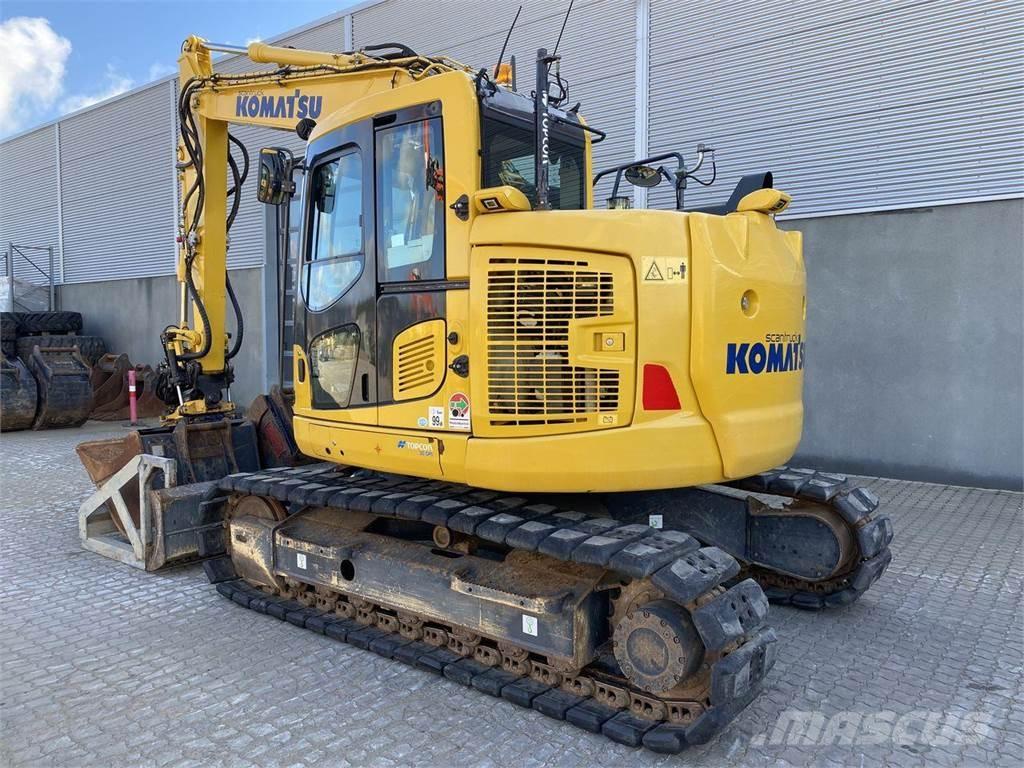 Komatsu PC138US-11 Telakaivukoneet
