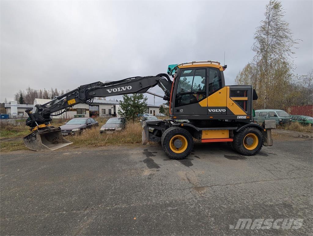 Volvo EWR150 E Pyöräkaivukoneet
