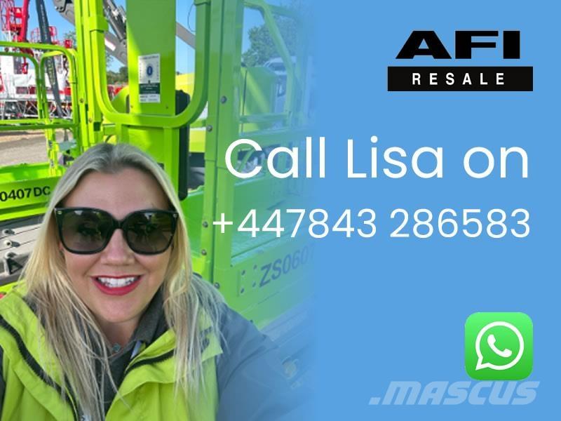 Genie S65S Teleskooppipuominostimet