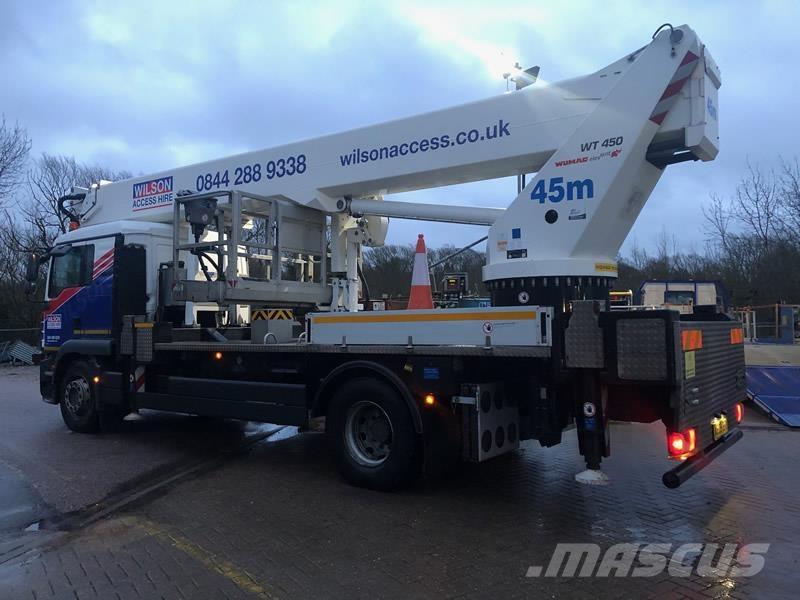 Wumag T450 Nostolava-autot