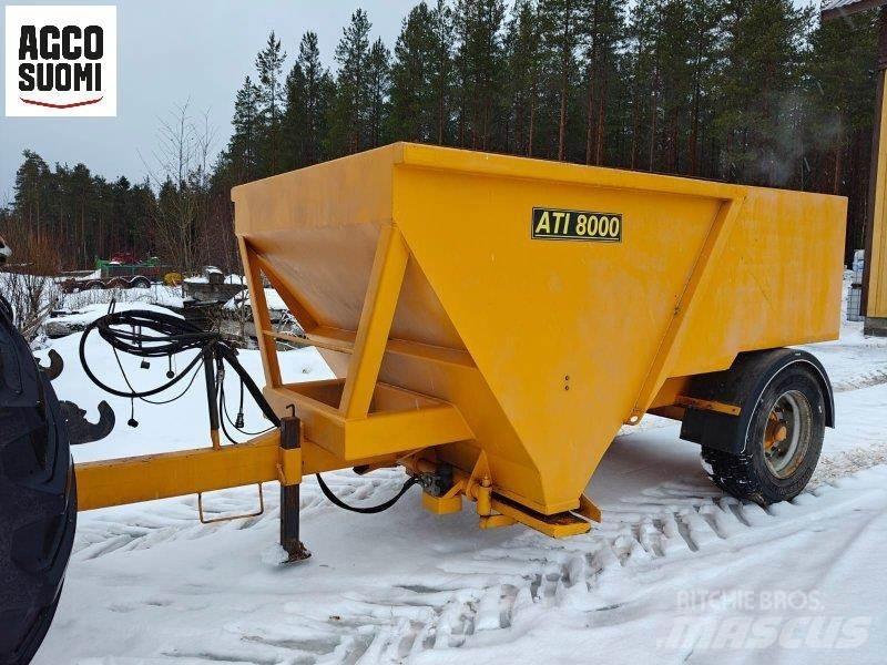 ATI HIEKOITIN 8000 Hiekan- ja suolanlevittimet