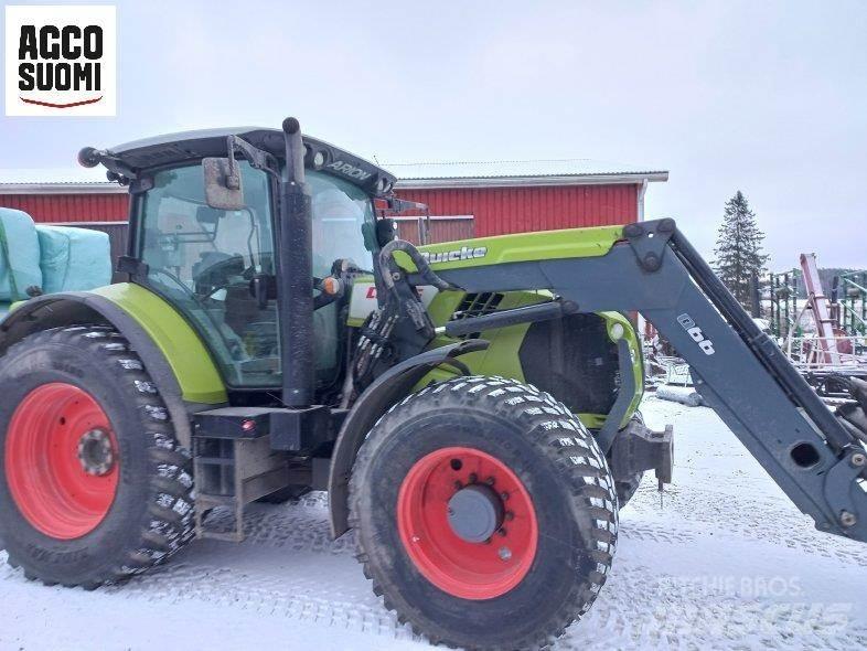 CLAAS 650 ARION Traktorit