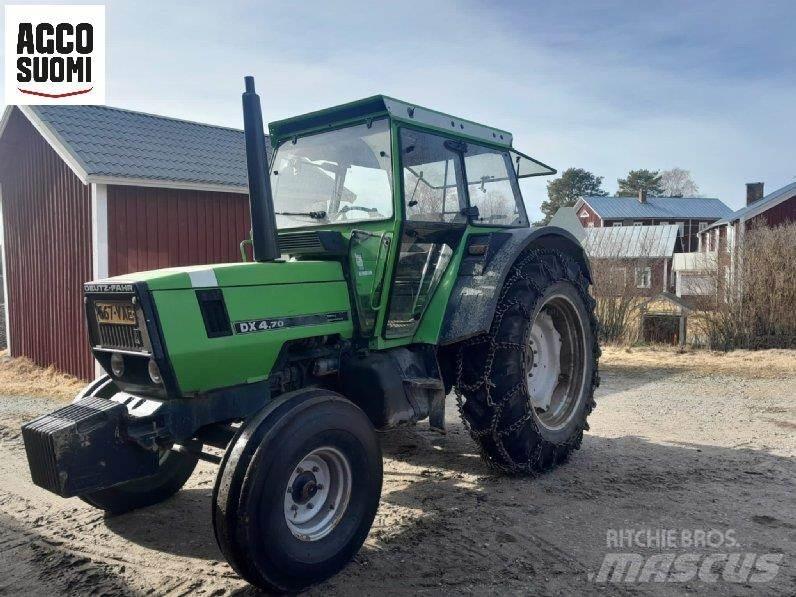 Deutz-Fahr 4.70 DX Traktorit