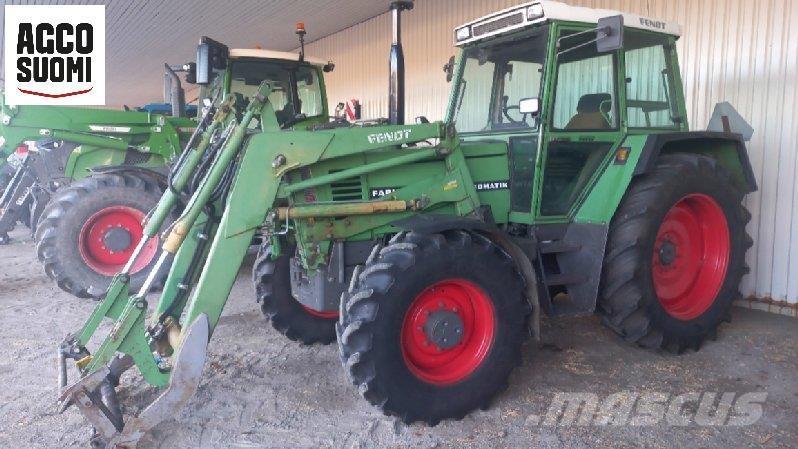 Fendt 310 LSA Traktorit