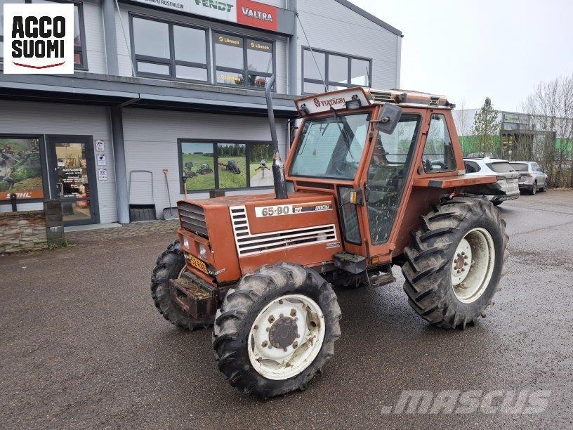 Fiat 65-90 Traktorit