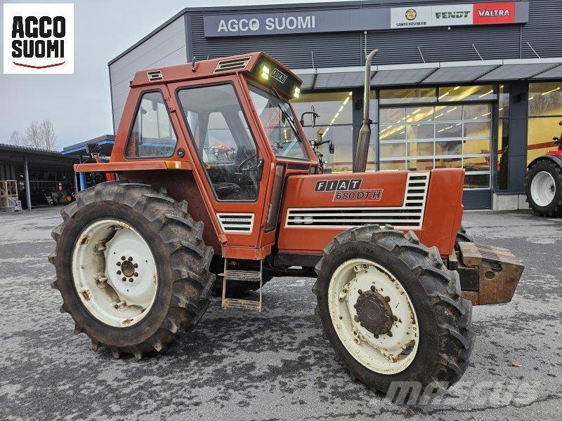 Fiat 680 DTH 4WD Traktorit