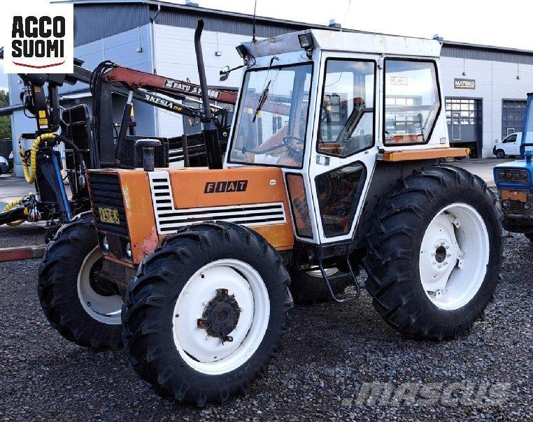 Fiat 780 780 DT 4X4 Traktorit