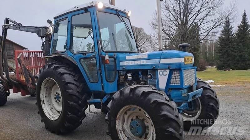 Ford 6610 Traktorit