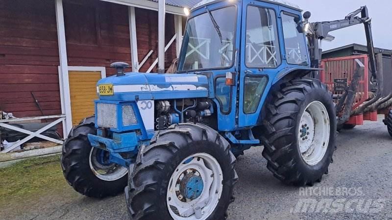 Ford 6610 Traktorit