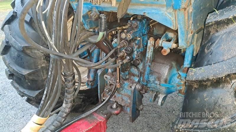Ford 6610 Traktorit