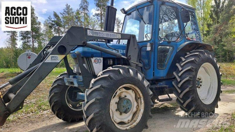 Ford 6610 Traktorit