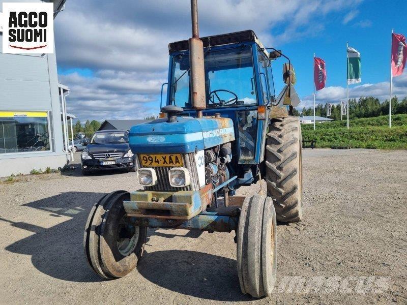 Ford 6610 Traktorit