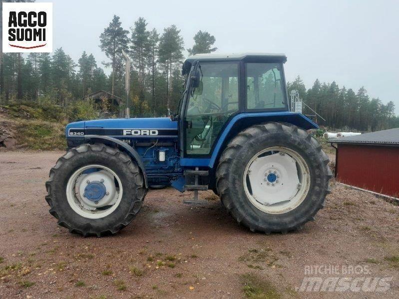 Ford 8340 Traktorit