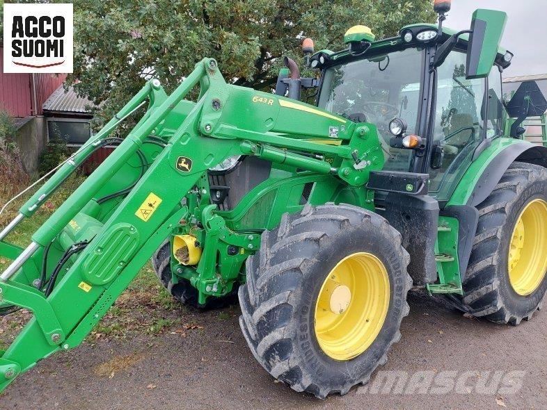 John Deere 150 6R Traktorit