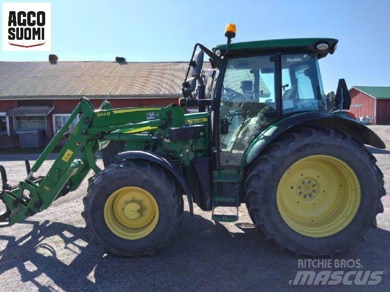 John Deere 512 5R Traktorit