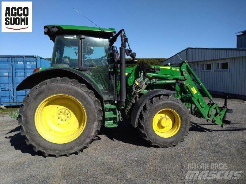 John Deere 512 5R Traktorit