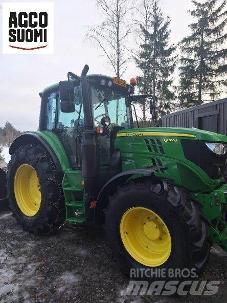 John Deere 6130 M Traktorit