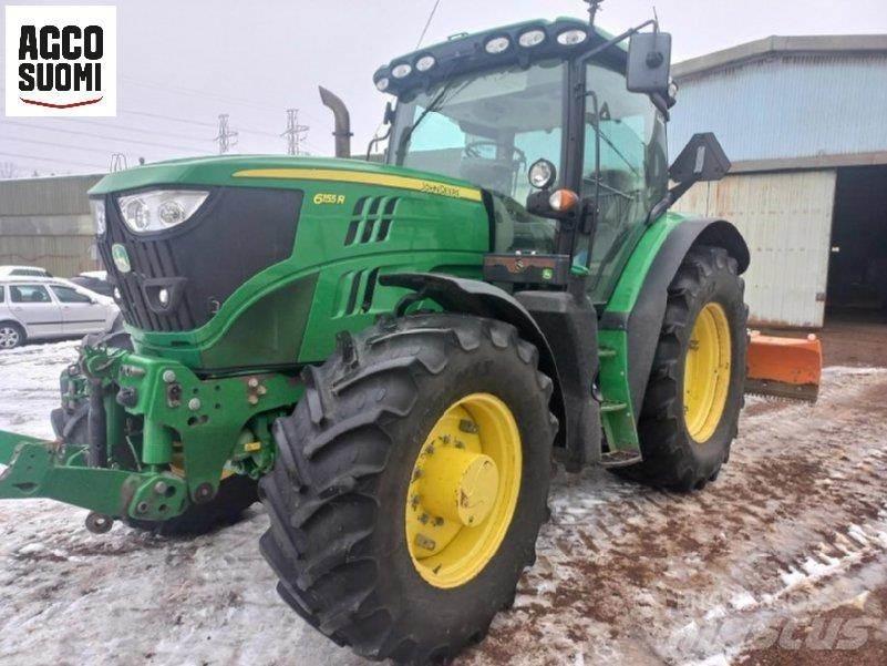 John Deere 6155 AQ Traktorit
